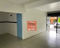 Loja para alugar, 90 m² por R$ 6.500,00/mês - Chácara Santo Antônio - São Paulo/SP