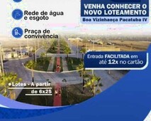 Loteamento Boa Vizinhança 4, Melhor Infraestrutura da Região! L+2.GJSO