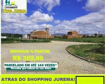 Loteamento No Jurema em Caucaia, Pronto P/ Construir, Infraestrutura Completa! 10TP