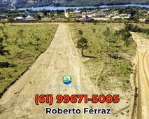 Lotes no Lago (Corumbá IV), Mensais á partir R$ 699