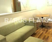 Rarus Flats - Flat para locação - Edifício Diogo Home Boutique
