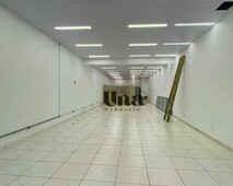 Sala Comercial na Avenida Leste Oeste para alugar, 200 m² por R$ 4.000/mês - Centro - Lond