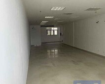 Sala para alugar, 90 m² por R$ 4.000,00/mês - Centro - Santos/SP