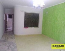 Sobrado com 3 dormitórios, 300 m² - venda ou aluguel - Vila Eldízia - Santo André/SP