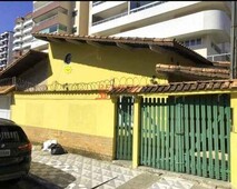 Sobrado para aluguel com 102 metros quadrados com 2 quartos em Guilhermina - Praia Grande