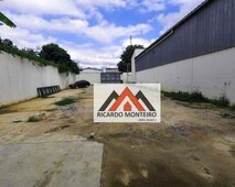 Terreno comercial para alugar, 600 m² por R$ 3.000/mês - Cidade Nova - Pindamonhangaba/SP