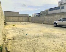 Terreno para alugar, 360 m² por R$ 2.000,00/mês - Cabral - Contagem/MG