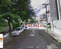 Terreno para alugar, 550 m² - Encruzilhada - Recife/PE