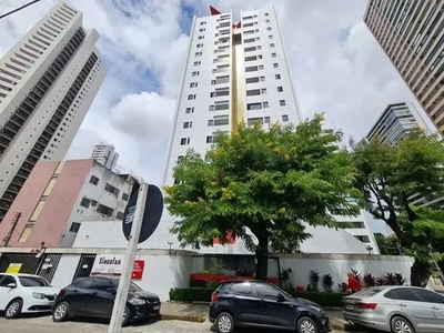 Alugo excelente apartamento mobiliado com 02 quartos em Casa Amarela - Recife - PE