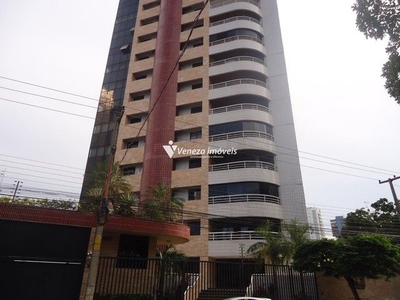 Apartamento 197m² no Edif. Heitor Cavalcante para aluguel