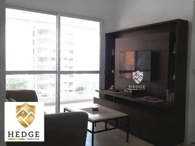 Apartamento com 1 dormitório à venda, 47 m² por R$ 480.000 - Vila Andrade - São Paulo/SP