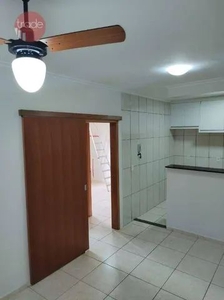 Apartamento com 2 dormitórios à venda, 42 m² por R$ 138.000,00 - Ipiranga - Ribeirão Preto
