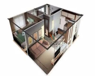 Apartamento com 2 dormitórios à venda, 42 m² por R$ 160.000,00 - Vila Nova Aliança - Jacar
