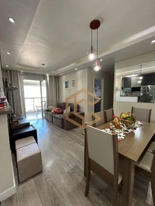 Apartamento com 2 dormitórios à venda, 68 m² por R$ 548.000,00 - Jardim Flor da Montanha -