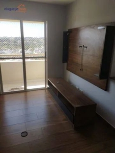 Apartamento com 2 dormitórios para alugar, 55 m² por R$ 2.660,00/mês - Loteamento Villa Br