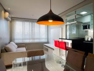 Apartamento com 2 dormitórios para alugar, 60 m² por R$ 3.540,00/mês - Jardim Botânico - P