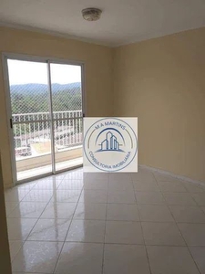 Apartamento com 2 dormitórios para alugar, 64 m² por R$ 2.204,00/mês - Vila Aurora - São P