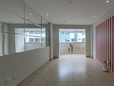Apartamento com 2 dormitórios para alugar, 80 m² por R$ 3.198,00/mês - Centro - Cabo Frio/