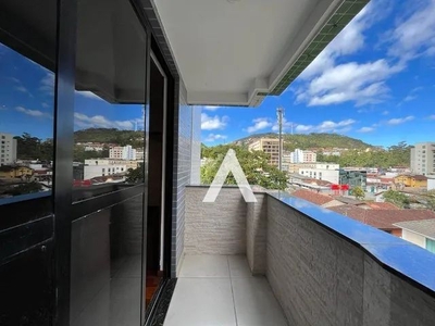 Apartamento com 2 quartos à venda, 84 m² por R$ 595.000 - Agriões - Teresópolis/RJ