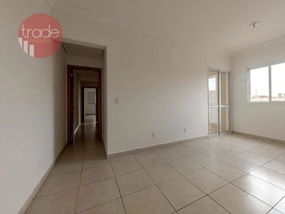 Apartamento com 3 dormitórios à venda, 80 m² por R$ 407.000,00 - Vila Tibério - Ribeirão P