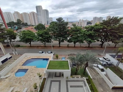 Apartamento com 3 dormitórios para alugar, 93 m² por R$ 4.622,00/mês - Jardim Aquarius - S