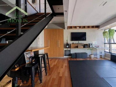 Apartamento Duplex Com 1 Dormitório À Venda, 64 M² Por R$ 1.100.000,00 - Vila Olímpia - São Paulo/sp - Ad0012