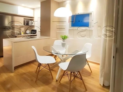 Apartamento Duplex com 2 dormitórios no Brooklin com 65m²