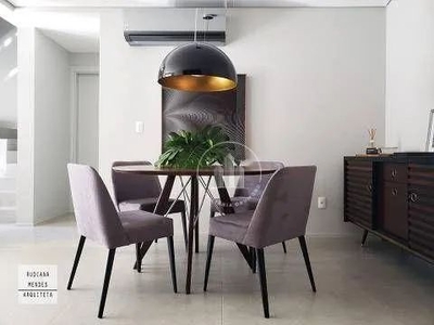 Apartamento Duplex com 3 dormitórios à venda, 126 m² por R$ 1.250.000,00 - Coqueiros - Flo