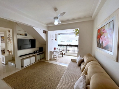 Apartamento Duplex em Coqueiros, Florianópolis/SC de 133m² 4 quartos à venda por R$ 1.389.000,00