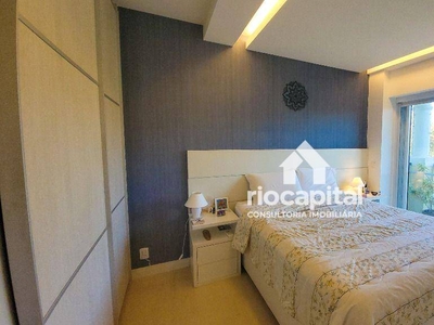 Apartamento em Barra da Tijuca, Rio de Janeiro/RJ de 137m² 4 quartos à venda por R$ 1.668.000,00