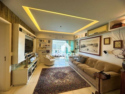 Apartamento em Barra da Tijuca, Rio de Janeiro/RJ de 142m² 4 quartos à venda por R$ 1.399.000,00