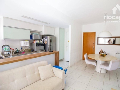 Apartamento em Barra da Tijuca, Rio de Janeiro/RJ de 68m² 2 quartos para locação R$ 2.870,00/mes