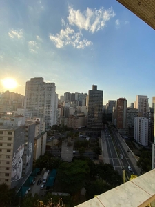 Apartamento em Bela Vista, São Paulo/SP de 51m² 1 quartos para locação R$ 1.600,00/mes