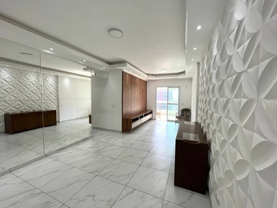 Apartamento em Boqueirão, Praia Grande/SP de 115m² 3 quartos à venda por R$ 750.000,00 ou para locação R$ 3.600,00/mes