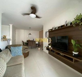 Apartamento em Boqueirão, Praia Grande/SP de 122m² 3 quartos à venda por R$ 582.000,00