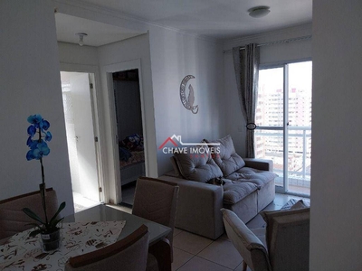 Apartamento em Boqueirão, Praia Grande/SP de 48m² 2 quartos à venda por R$ 269.000,00 ou para locação R$ 2.400,00/mes