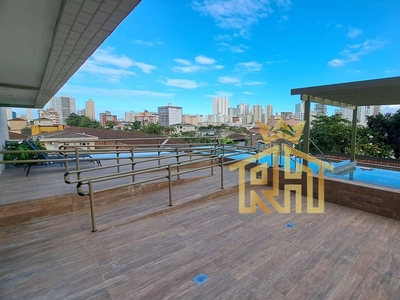 Apartamento em Boqueirão, Praia Grande/SP de 69m² 2 quartos à venda por R$ 449.000,00