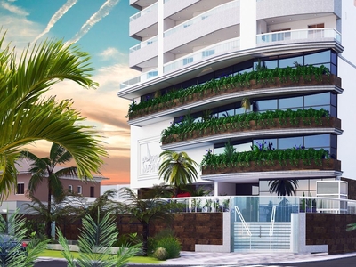 Apartamento em Boqueirão, Praia Grande/SP de 73m² 2 quartos à venda por R$ 639.358,14