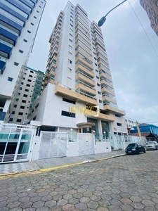 Apartamento em Boqueirão, Praia Grande/SP de 95m² 3 quartos à venda por R$ 558.000,00