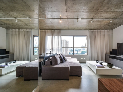 Apartamento em Campo Belo, São Paulo/SP de 70m² 1 quartos à venda por R$ 889.000,00
