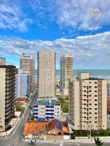 Apartamento em Campo da Aviação, Praia Grande/SP de 116m² 3 quartos à venda por R$ 949.000,00