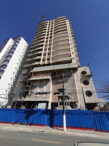 Apartamento em Campo da Aviação, Praia Grande/SP de 71m² 2 quartos à venda por R$ 384.000,00