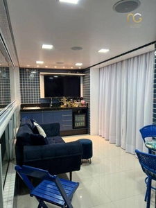 Apartamento em Canto do Forte, Praia Grande/SP de 132m² 3 quartos à venda por R$ 1.149.000,00