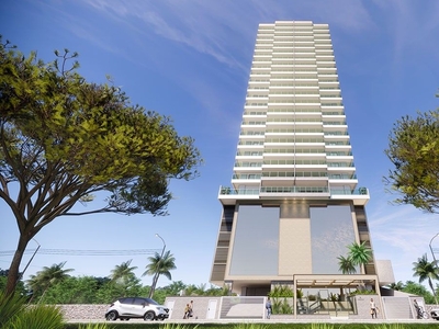 Apartamento em Canto do Forte, Praia Grande/SP de 149m² 3 quartos à venda por R$ 1.699.198,10