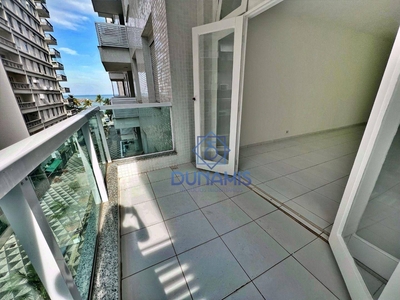 Apartamento em Centro, Guarujá/SP de 97m² 2 quartos para locação R$ 3.000,00/mes
