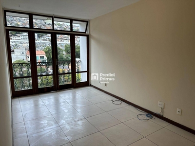 Apartamento em Centro, Nova Friburgo/RJ de 76m² 3 quartos para locação R$ 1.100,00/mes