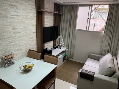 Apartamento em Chácaras Fazenda Coelho, Hortolândia/SP de 47m² 2 quartos à venda por R$ 229.000,00