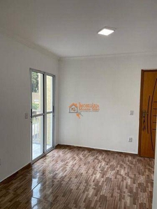 Apartamento em Cidade Aracilia, Guarulhos/SP de 48m² 2 quartos à venda por R$ 179.000,00