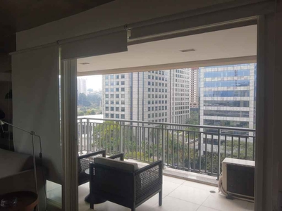 Apartamento em Cidade Monções, São Paulo/SP de 63m² 1 quartos para locação R$ 4.500,00/mes