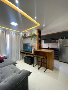 Apartamento em Cocaia, Guarulhos/SP de 44m² 2 quartos à venda por R$ 291.000,00